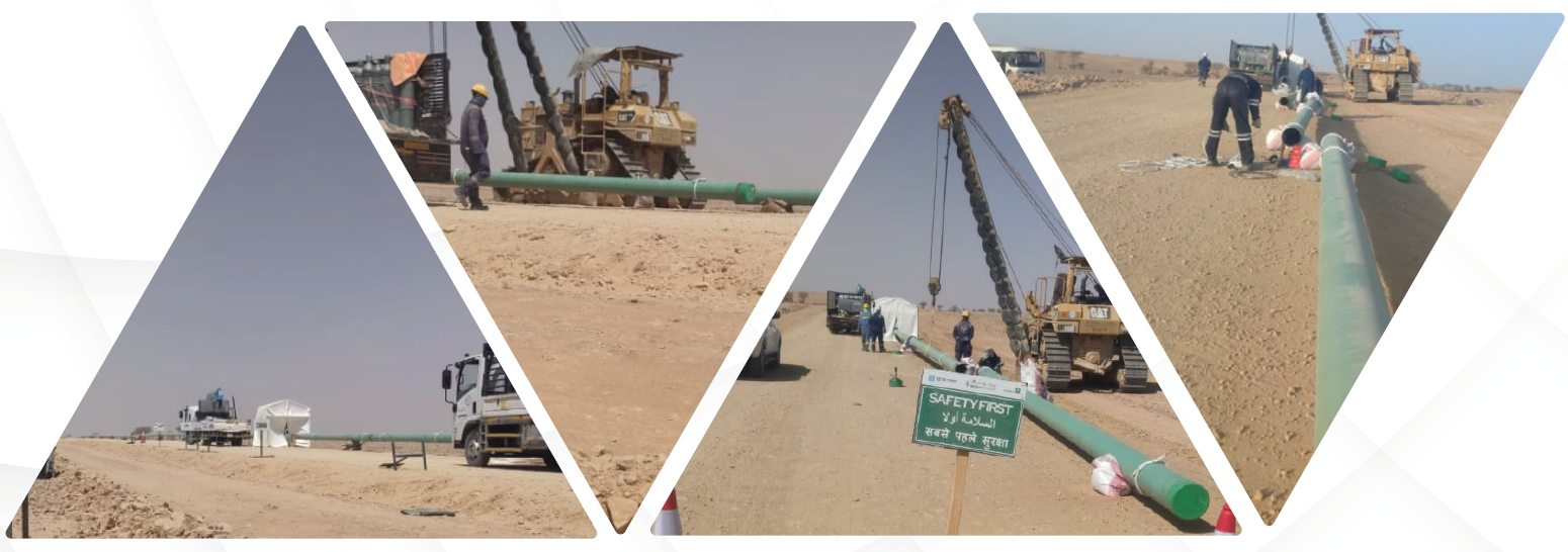 خطوط الانابيب